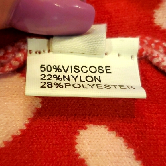 OPEN BACK HALTER CROP PINK & RED HEART COQUETTE TOP - Picture 5 of 7